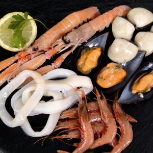 PREPARADO DE PAELLA MARISCOS 1x4 ANEDILCO